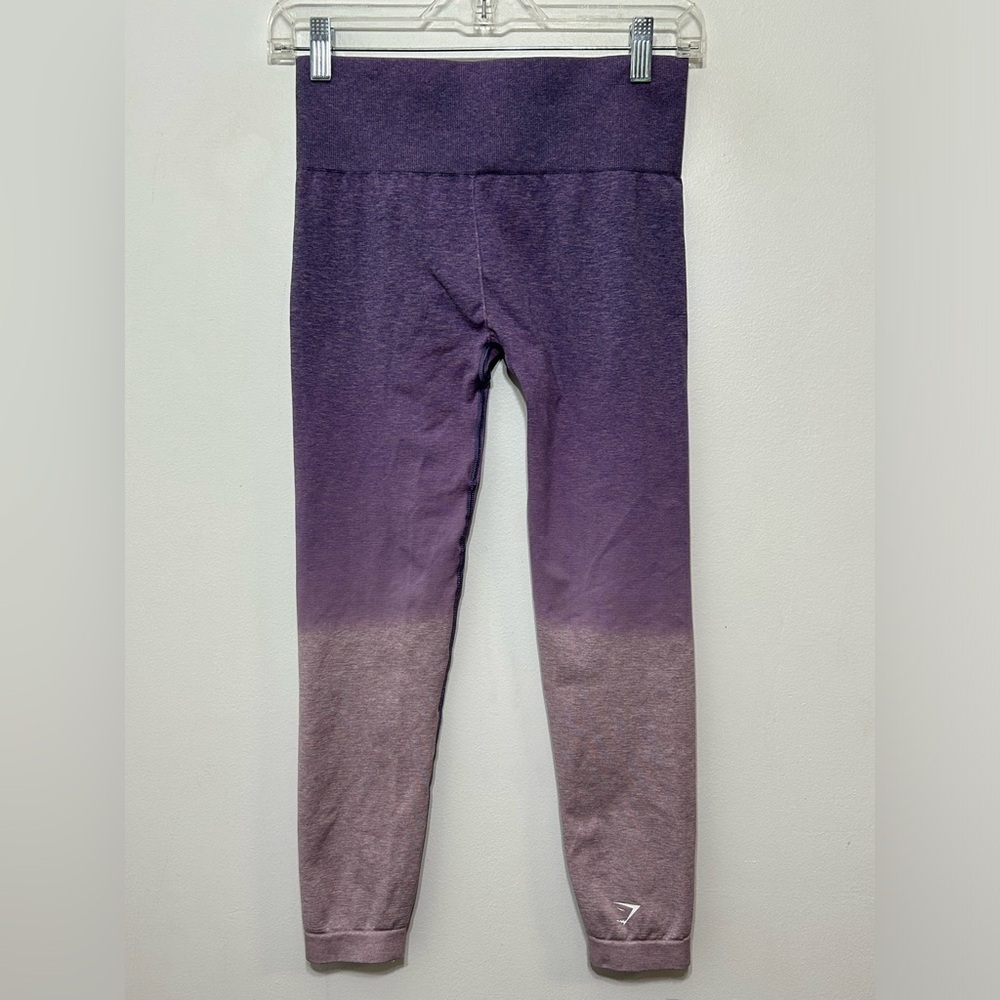 Gymshark Adapt Seamless Ombré Dip Dye Leggings - Picture 3 of 6